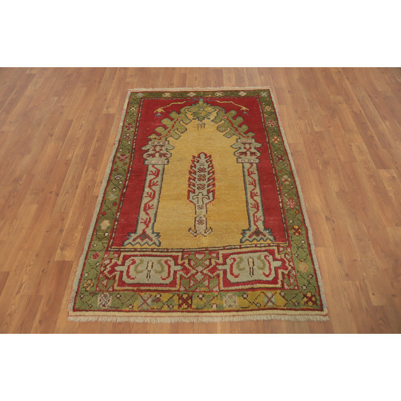 Tapis oriental turc Oushak 3 x 5