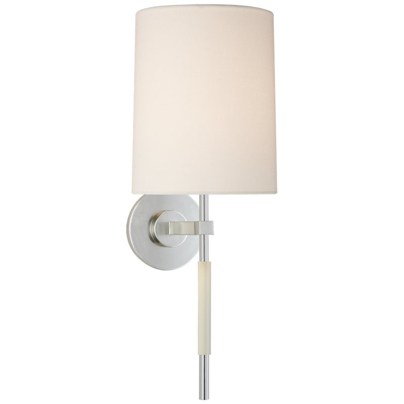 Barbara Barry Clout Tail Sconce, Soft Silver