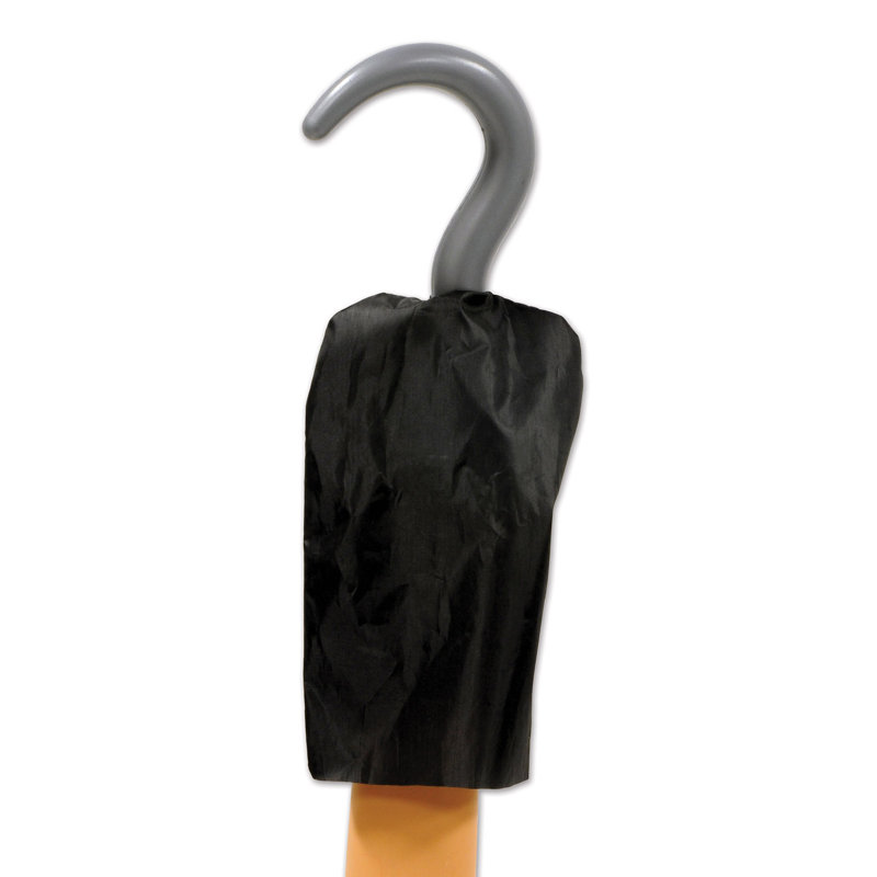 Crochet en plastique pirate - paquet de 12