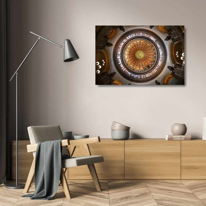 Illinois State Capitol Dome, 16" H x 24" W