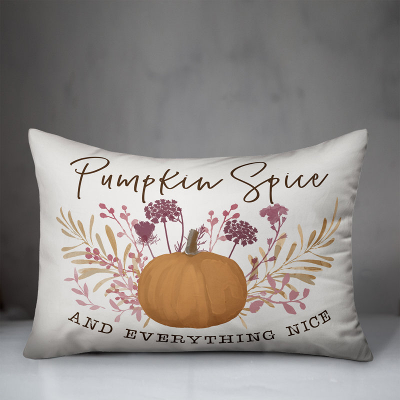 Floral Pillow Cover