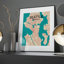 «Seattle City Map», reproduction d'impression sur affiche tricolore-31737728