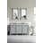 Dussault 60'' Double Bathroom Vanity with Top-860831327-860831310-818485749