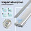 LEPOTEC 20.4cm LED 30 Light Under Cabinet Bar Light