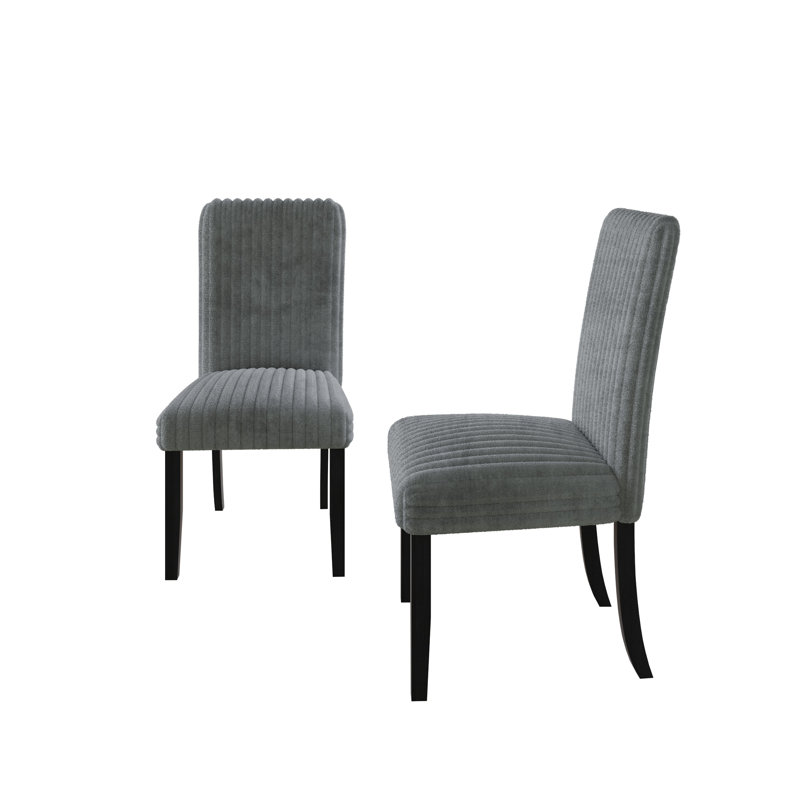 Guymon Dining Chair, Gray