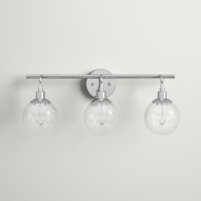 Olson 3 - Light Vanity Light, Chrome