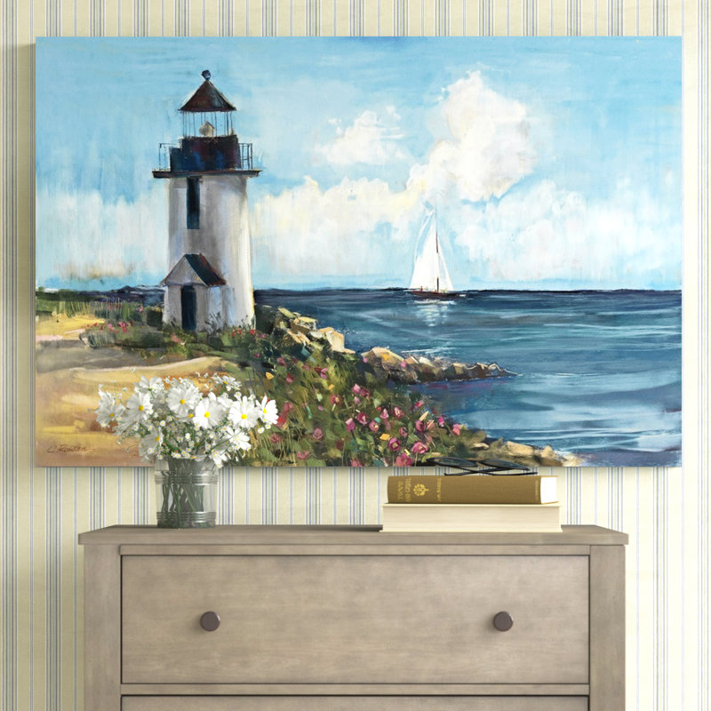 «Sunday Morning Sail» - reproduction, H 12 po x l 18 po x P 1,5 po, Toile