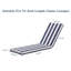 2PCS Coussin de chaise longue pour l'extérieur-1096781916-1096781858