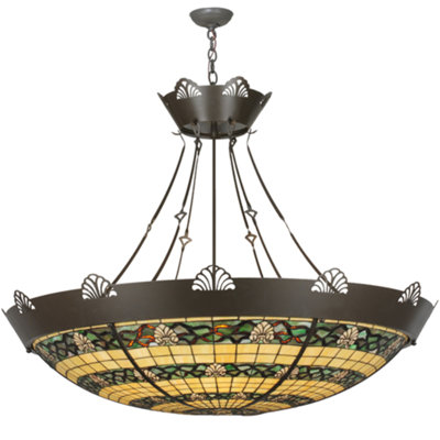 Shell And Ribbon 8 - Light Pendant