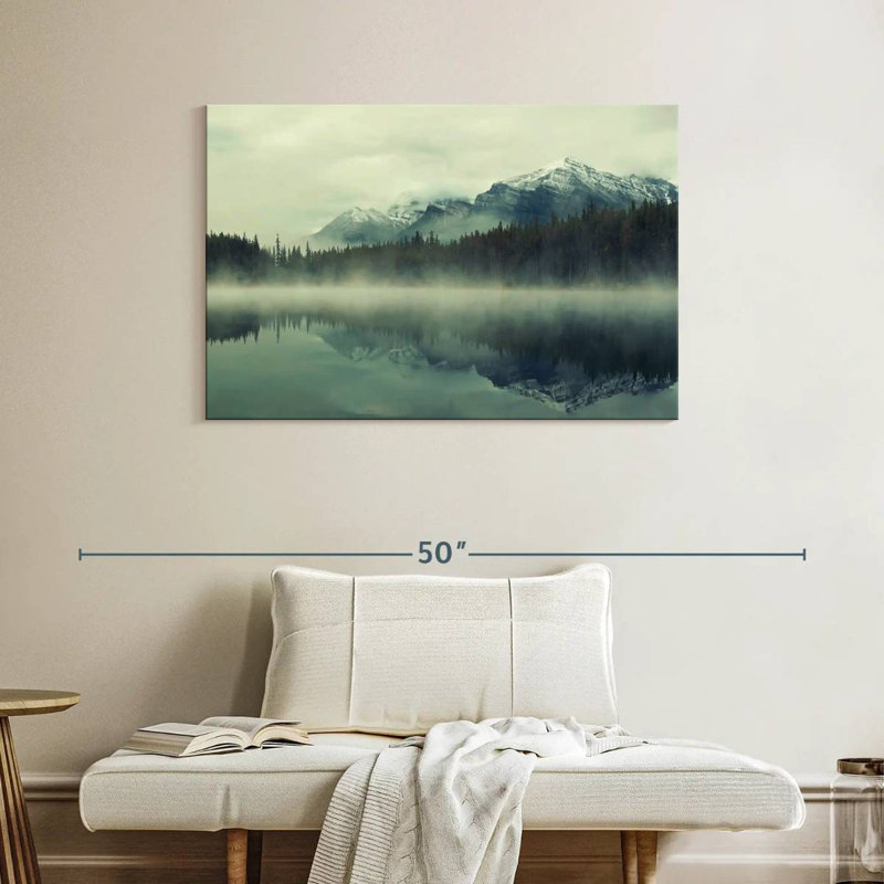 Brume du lac Alvord, H 26 po x l 39 po