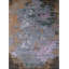 Tapis bleu / brun / mauve à motif abstrait Brookmont-1496933055