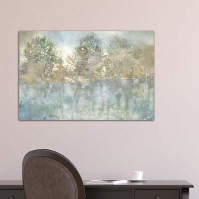 River Reflection by Irene Weisz - Wrapped Canvas Print