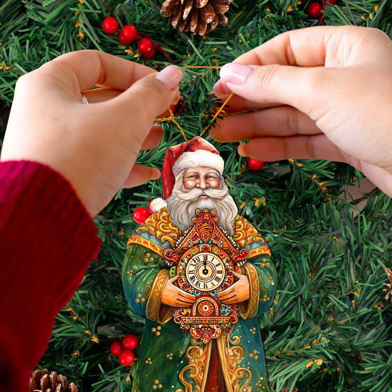 Horloge magique de St. Nick's