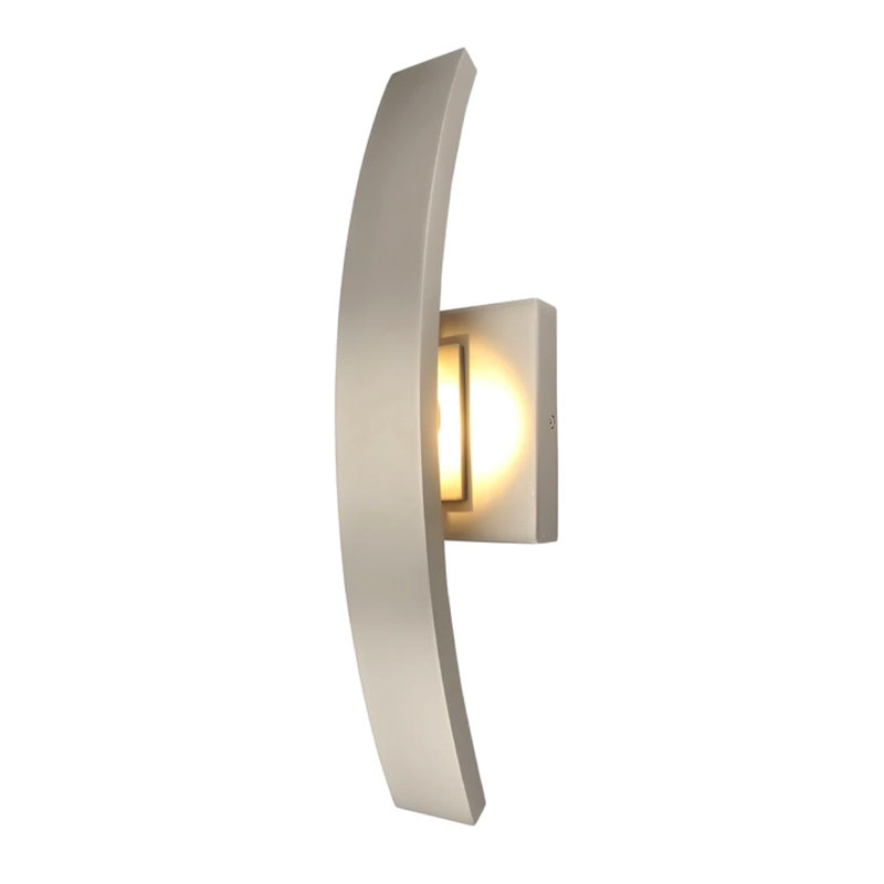 Marian Steel Flush Mounted Sconce, 20" H x 17" W x 17" D
