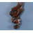 Littlejohn Mahogany Accent Shelf