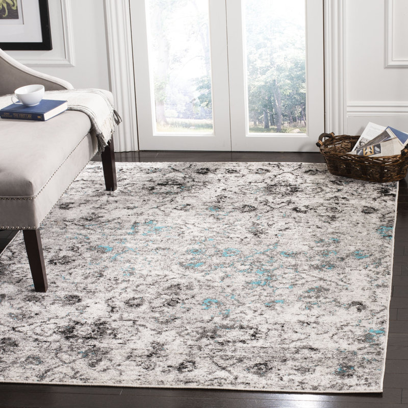 Olius Performance Abstract Rug