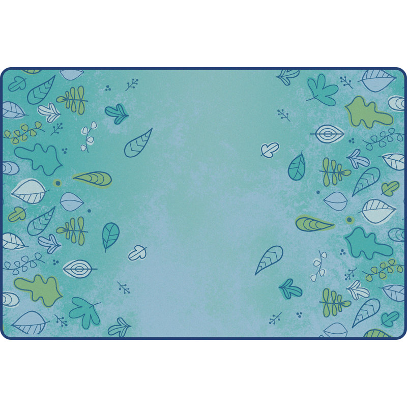 Tapis pour tapis 53756 Kidsoft, Rectangle 4 pi x 6 pi