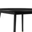 Doucoure Round Solid Wood Base Dining Table-1685790934