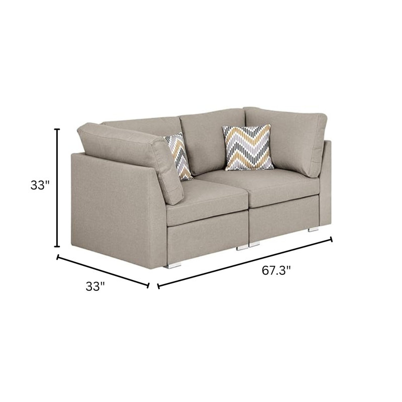 Causeuse Muntasir