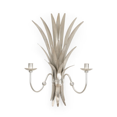 Wheat Candle Wall Light