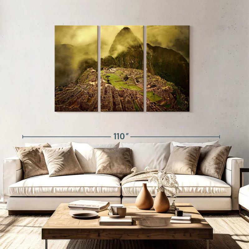 Lilie, Machu Picchu, Pérou, H 48 po x l 74 po
