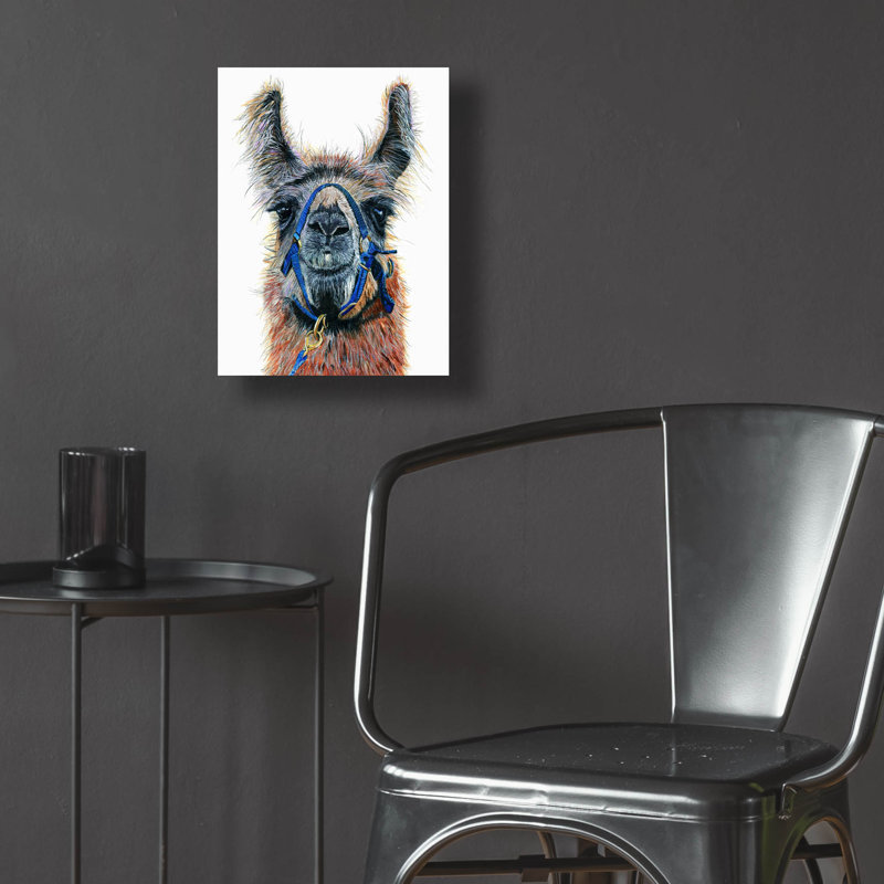 «Dalai Llama» par Melissa Symons, H 16 po x l 12 po x P 0,13 po