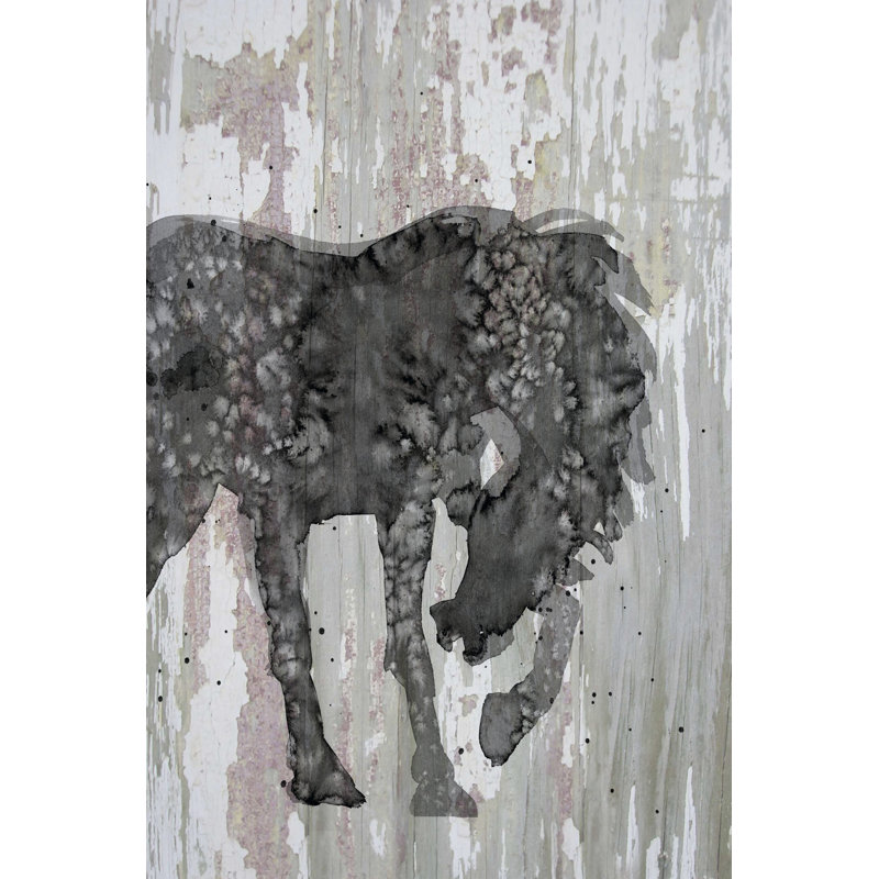 Unbridled I by Alicia Ludwig - Wrapped Canvas Art Prints, 46cm H x 30cm W x 3.8cm D
