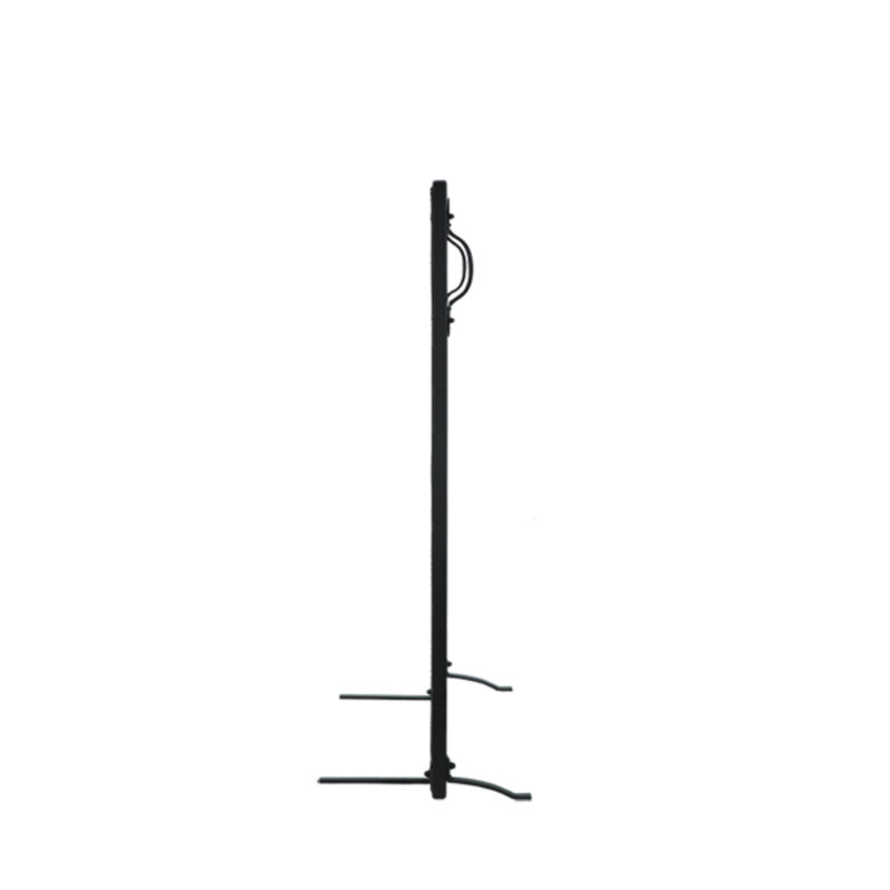 Prime 1 Panel Steel Fireplace Screen, 45" H x 48" W x 15" D