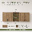 MDF Fire Resistant Laundry Room Organiser with Wheels