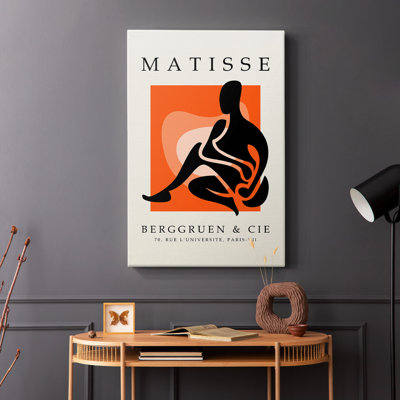 Matisse CCCXXV Framed Print -Gallery Wrapped Cavas