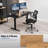 Manual Height Adjustable Desk-457894846