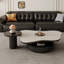 Italian-style minimalist coffee table set-637194048