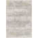 Avia Abstract Machine Woven Polyester/Polypropylene Area Rug in Gray/Beige