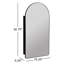 Eaton Arched Medicine Cabinet, Recess Mount-1265472803