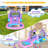 Inflatable Pink Bounce House For Kids