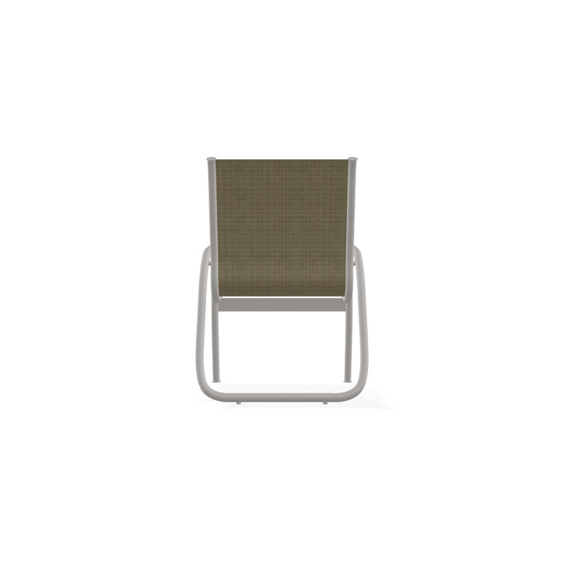 Fauteuil de patio Gardenella, Gris chaleureux texturé, Pierre d'élévation