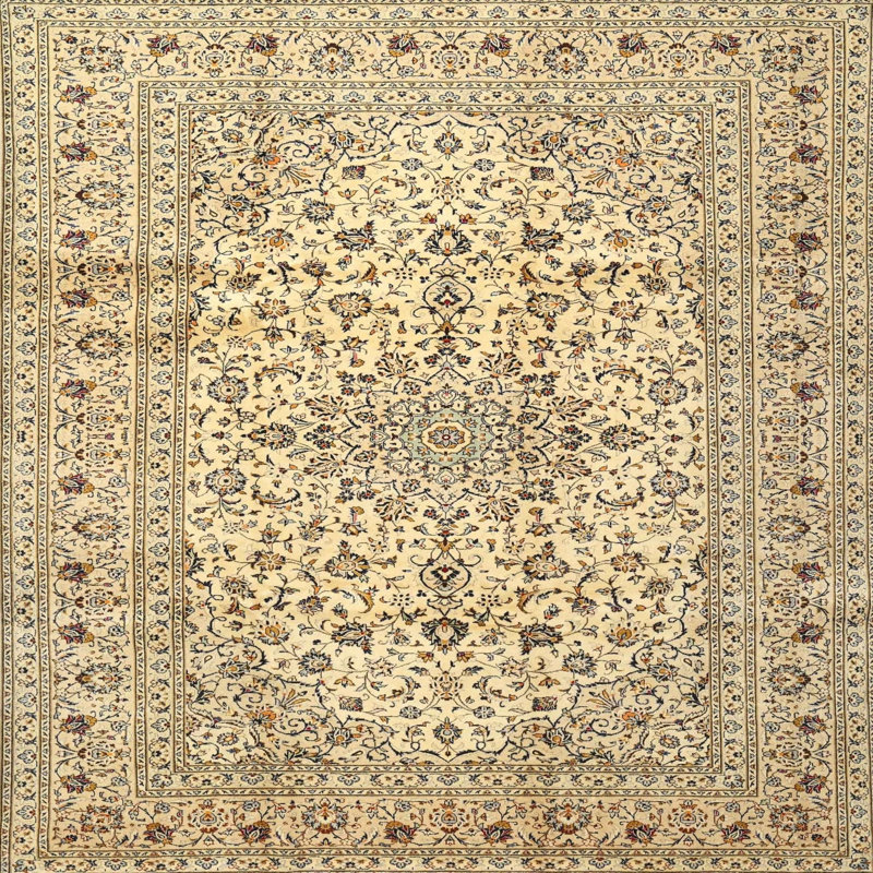 Oriental Indoor Rug, Square 5'