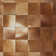 Easthampton Geometric Brown Handmade Cowhide Area Rug