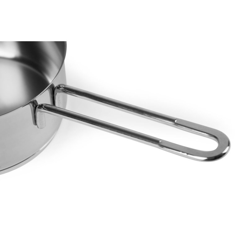 JAZZ COOK 1L Steel Stock Pot
