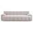 Alora Boneless Cloud 3-Seater Modern Upholstered Sofa With Button-Tufted Detailing-119626059
