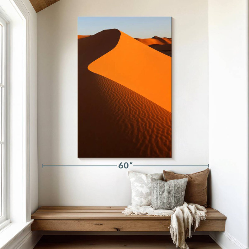 Alvord Sahara Desert Sand Dunes, 51" H x 34" W