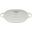 Le Creuset Signature Enameled Cast Iron 3.75 Qt Oval Casserole with Lid-49241009
