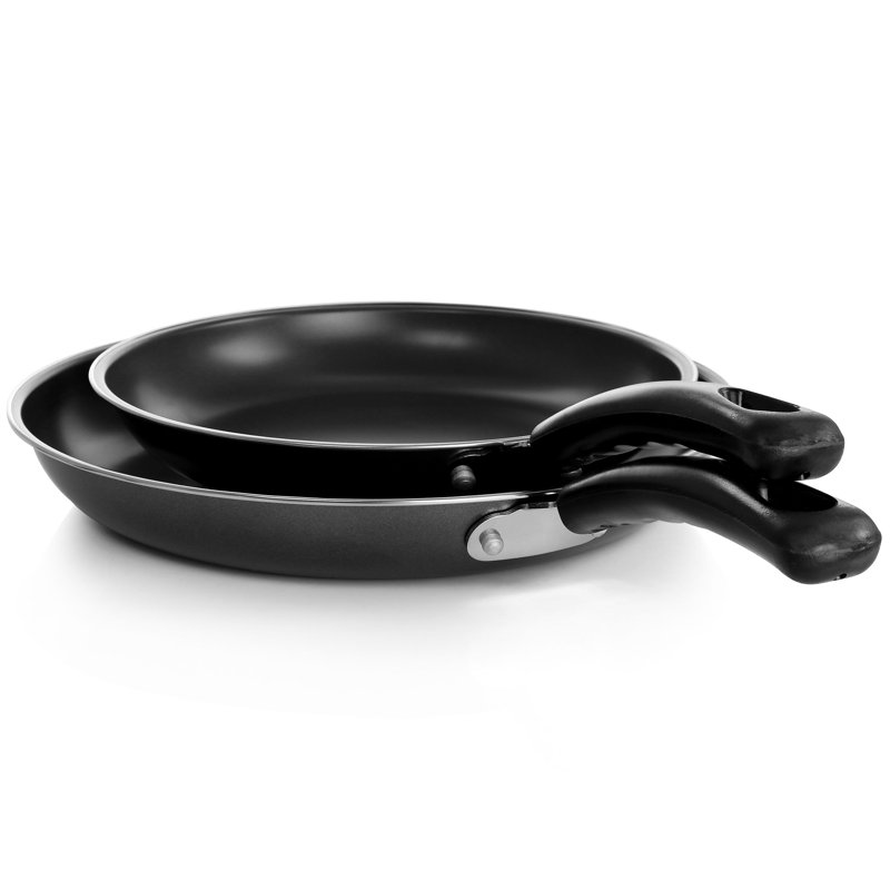 Gibson 2 Piece Frying Pan Set
