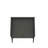 Coney 20" Nightstand in Charcoal Gray (2-Drawer)-603487769