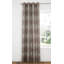 Leaf Jacquard Eyelet Room Darkening Curtains-31471821
