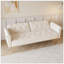 Canapé-lit polyvalent avec coussin moelleux et conception ergonomique pour un confort et une fonctionnalité ultimes