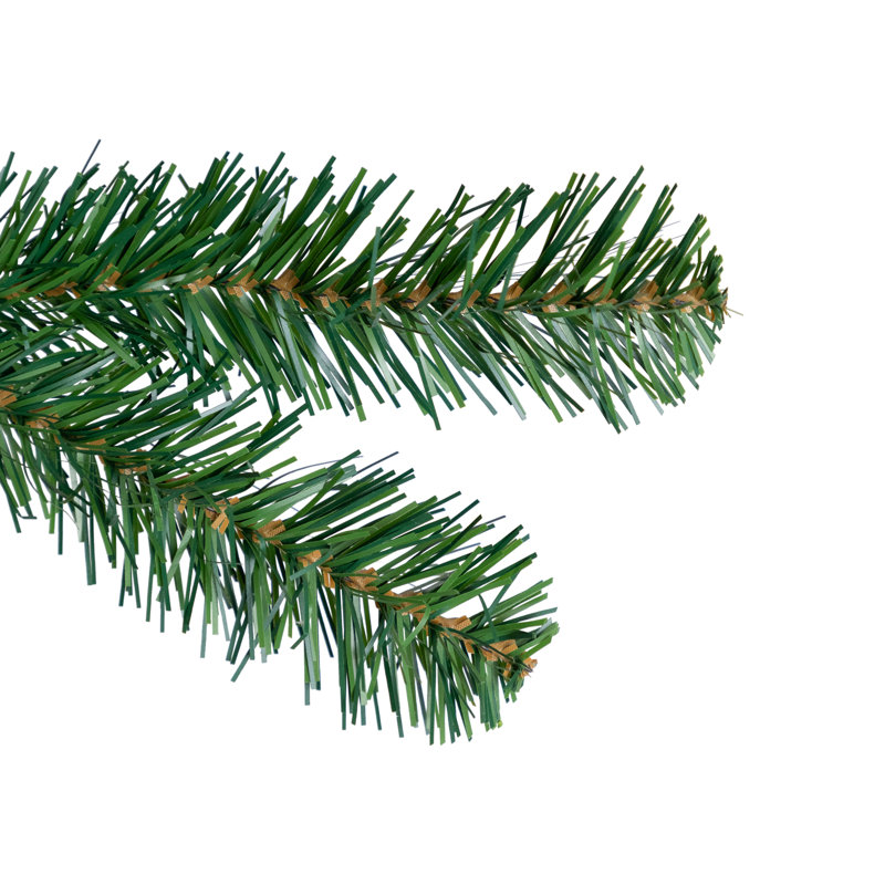 Artificial Cedar Christmas Tree with Lights, 7'5"