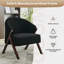 Chaise d'appoint Mid Century-1793568207