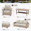 Rattan 5 - Person Seating Group with Cushions-1656081438-1656081435