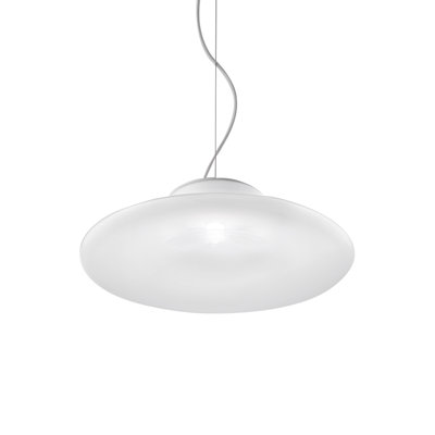 Incanto Suspension 2 White Shaded Matt White 1 L3203 Ul